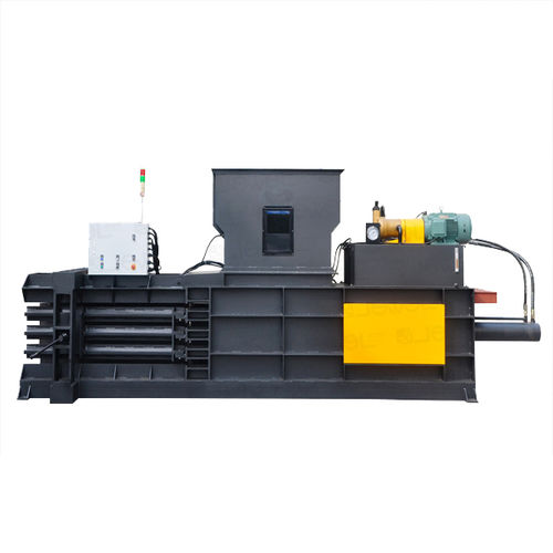 Ballenpresse für Karton - SPW80F - Zhejiang SUPU Technology Co.,Ltd - für Papier / horizontal / mit Frontöffnung