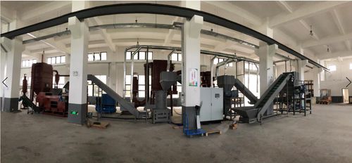 Kunststoffrecyclinganlage - SPT001 - Zhejiang SUPU Technology Co.,Ltd - für Toner-Staub / Metallabscheidung / Hochleistung