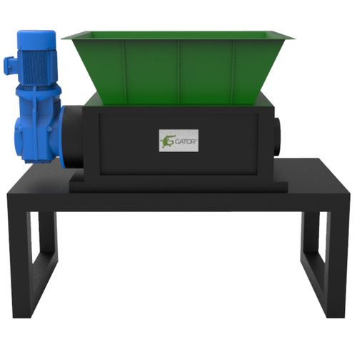 Primär-Schredder - SPT400 - Zhejiang SUPU Technology Co.,Ltd - Zweiwellen / Metall / Reifen
