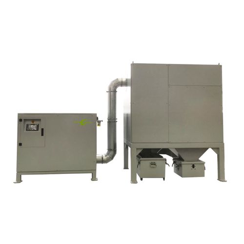 Primär-Schredder - SPD300 - Zhejiang SUPU Technology Co.,Ltd - Zweiwellen / für Elektronikschrott / für Späne