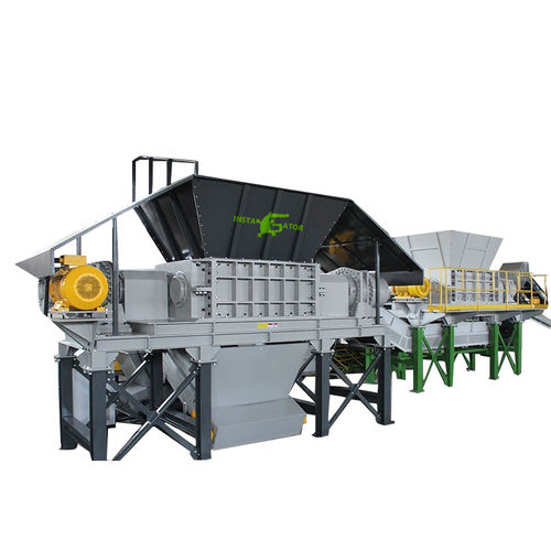 Sekundärschredder - SPT1500C - Zhejiang SUPU Technology Co.,Ltd - Einwellen / für Abfall / Reifen