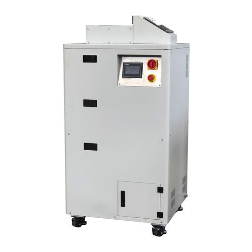 Mobiler Schredder - SSD200XS - Zhejiang SUPU Technology Co.,Ltd - Primär / Zweiwellen / für Elektronikschrott