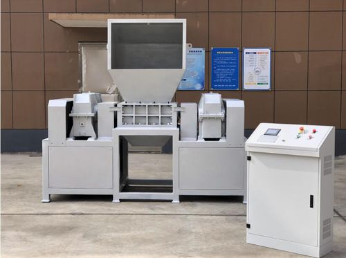 Primär-Schredder - SPT600 - Zhejiang SUPU Technology Co.,Ltd - Zweiwellen / Metall / für Holz