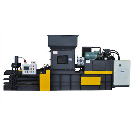 Ballenpresse für Karton - SPW series - Zhejiang SUPU Technology Co.,Ltd - für Papier / vertikal / horizontal