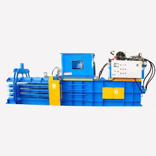 Ballenpresse für Karton - SPW30QT - Zhejiang SUPU Technology Co.,Ltd - für Papier / für Kunststoff / horizontal