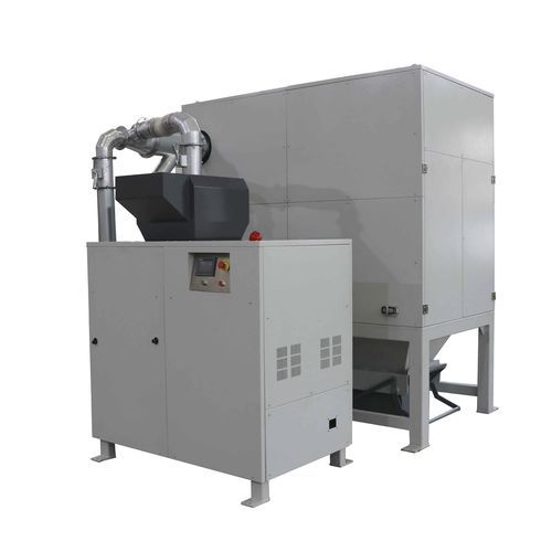 Kunststoffrecyclinganlage - SPTC400 - Zhejiang SUPU Technology Co.,Ltd - Aluminium / DEEE / für Toner-Staub