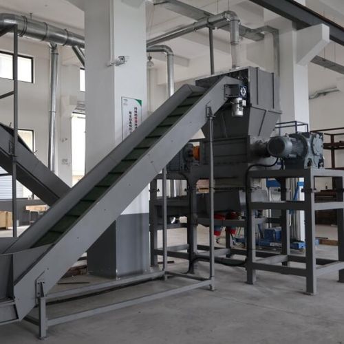 Kunststoffrecyclinganlage - SPT001 - Zhejiang SUPU Technology Co.,Ltd - Aluminium / für Kupfer / DEEE