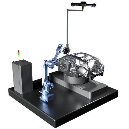 Scanner-System / 3D - AutoScan-T series - SCANTECH (HANGZHOU) CO., LTD. - Mess / für Inspektion / automatisiert