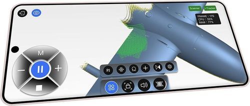 Mobile App / Visualisierung - DefinSight Mobile - SCANTECH (HANGZHOU) CO., LTD. - für realistische Wiedergabe / Steuerung / Viewer