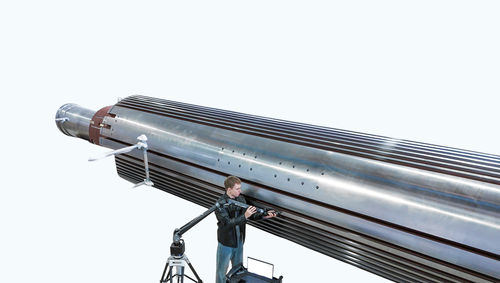 Tragbarer 3D-Messarm - AccuArm - SCANTECH (HANGZHOU) CO., LTD. - 6-Achsen / 7-Achsen / tragbar