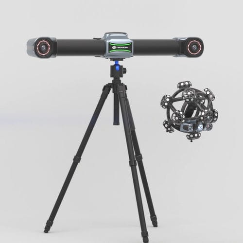 Scanner-System / XYZ - TrackScan Sharp - SCANTECH (HANGZHOU) CO., LTD. - 3D / für Reverse Engineering / Mess