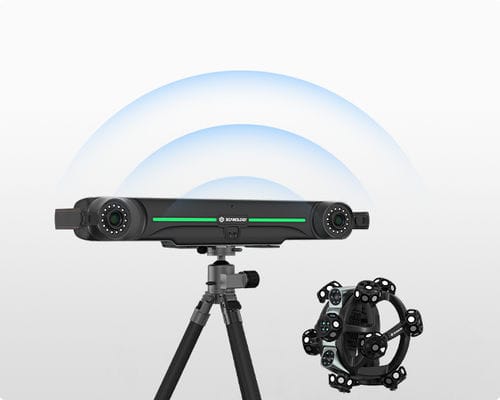 Scanner-System / 3D - NimbleTrack Gen2 - SCANTECH (HANGZHOU) CO., LTD. - für seitliche Anwendung / Mess / für Inspektion