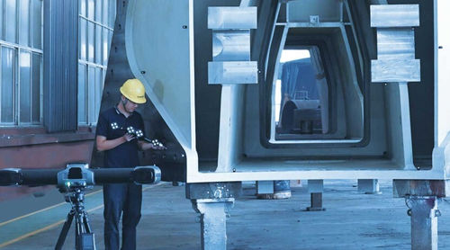 Terrestrisches Photogrammetriesystem - TrackProbe - SCANTECH (HANGZHOU) CO., LTD. - mit 3D-Kamera