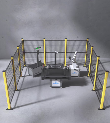 Dimensionsprüfsystem für raue Umgebungen - AM-CELL C series - SCANTECH (HANGZHOU) CO., LTD. - kontaktlos
