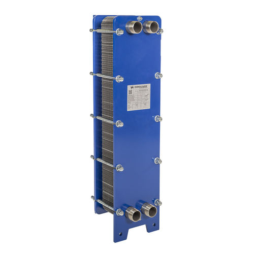 Geschraubter Plattenwärmetauscher - AV7 - TERMOLEADER - flüssig/flüssig