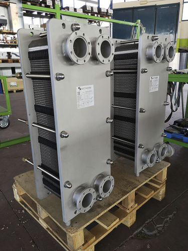 Geschraubter Plattenwärmetauscher - AX8 SS  - TERMOLEADER - flüssig/flüssig