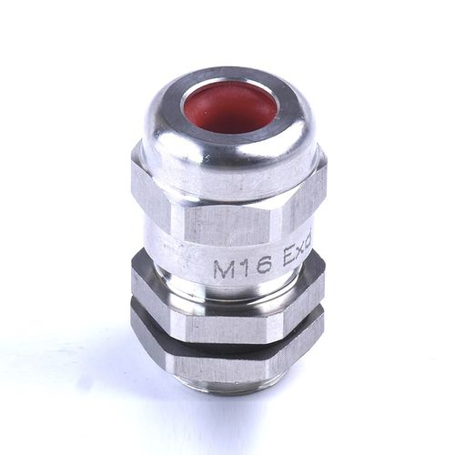 Messing-Kabelverschraubung - HX-EX-1 series - YUEQING HONGXIANG CONNECTOR MANUFACTRER CO., LTD - IP68 / Gewinde / gerade