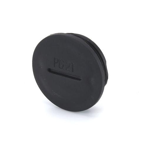 Runder Stopfen - HX-NLSCM series - YUEQING HONGXIANG CONNECTOR MANUFACTRER CO., LTD - außen / Gewinde / aus PA