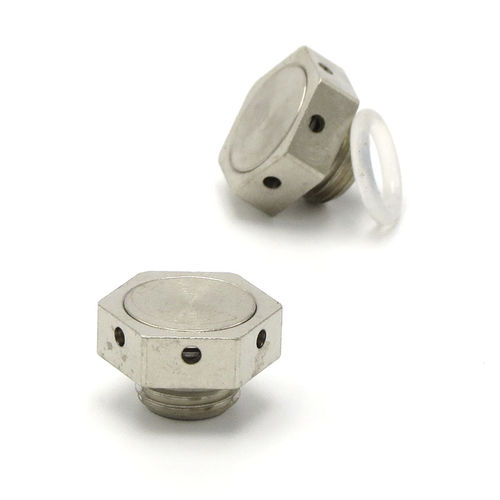 Runder Stopfen - HX-BF series - YUEQING HONGXIANG CONNECTOR MANUFACTRER CO., LTD - sechseckig / außen / Gewinde