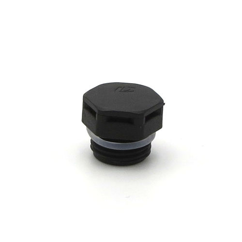 Gewindestopfen - HX-PF Series - YUEQING HONGXIANG CONNECTOR MANUFACTRER CO., LTD - Nylon / Druckausgleich / Hochdruck