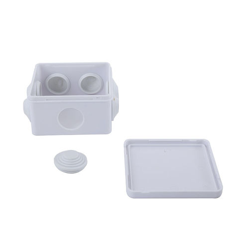 Wasserdichte Abzweigdose - HX-RB  - YUEQING HONGXIANG CONNECTOR  MANUFACTRER CO., LTD - ABS / für Kabel / mit Kabelverschraubung