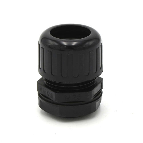 Nylon-Kabelverschraubung - HX-NLT series - YUEQING HONGXIANG CONNECTOR MANUFACTRER CO., LTD - Gewinde / gerade