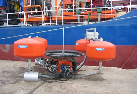 Edelstahl-Skimmer - Tarantula  - DESMI Pumping Technology A/S