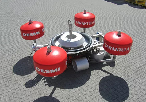 Ölskimmer - Tarantula XL  - DESMI Pumping Technology A/S - Edelstahl