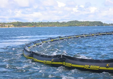 Öl-Ölsperre - Ro-Boom - DESMI Pumping Technology A/S