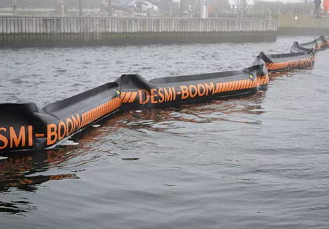 Aufblasbare Ölsperre - DESMI Pumping Technology A/S - Öl / schwimmend