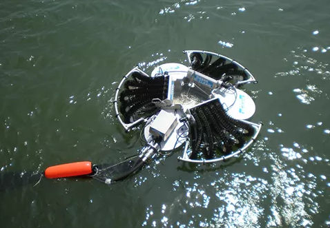 Ölskimmer - Giant Octopus - DESMI Pumping Technology A/S - Band / Oberflächen