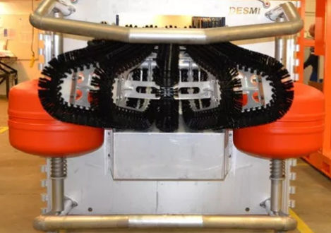Wasser-Skimmer - Octopus - DESMI Pumping Technology A/S - Öl / Band