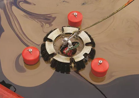 Ölskimmer - HELIX series - DESMI Pumping Technology A/S - Oberflächen