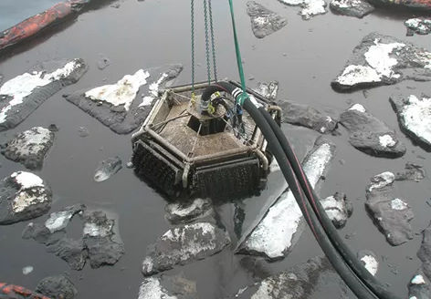 Ölskimmer - DESMI Pumping Technology A/S - Oberflächen / kompakt