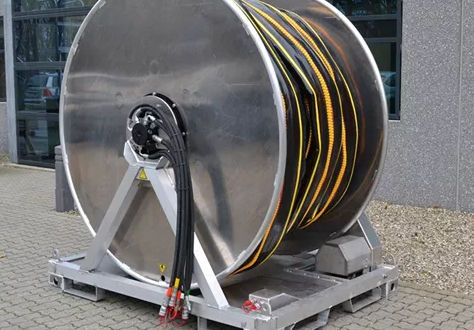 Hydraulikschlauch - ZUH - DESMI Pumping Technology A/S - Polymer / Verdrängung / Hochdruck