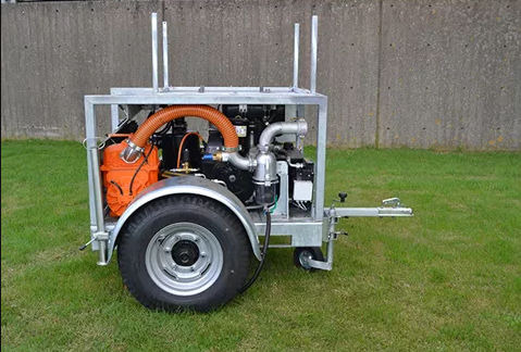 Vakuumsystem - Ro-Vac MK III - DESMI Pumping Technology A/S