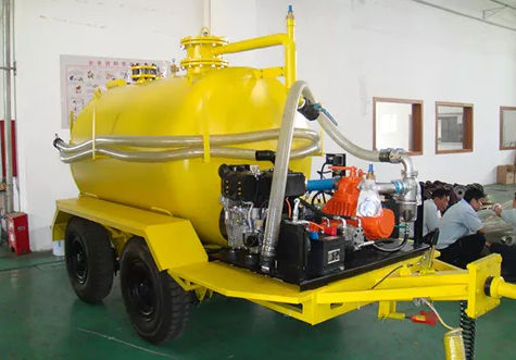 Vakuumsystem - Ro-Vac 4000 MK III - DESMI Pumping Technology A/S