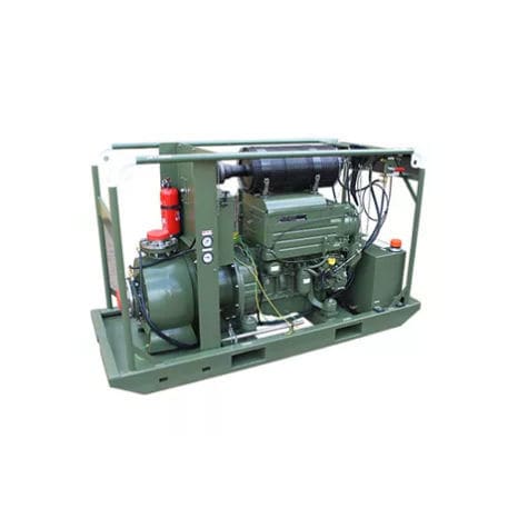 Umschlag-Transfersystem - DESMI Pumping Technology A/S