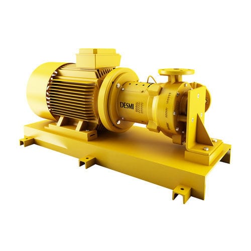 Zwei-Stufen-Pumpe - TSLH series - DESMI Pumping Technology A/S - Zentrifugal / Wasser / elektrisch