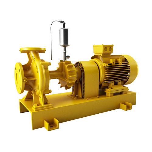 Kreiselpumpe - ESLHT series - DESMI Pumping Technology A/S - Wasser / mit Elektromotor / selbstansaugend