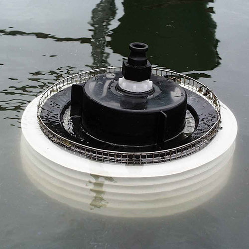 Ölskimmer - Terrapin  - DESMI Pumping Technology A/S - Edelstahl