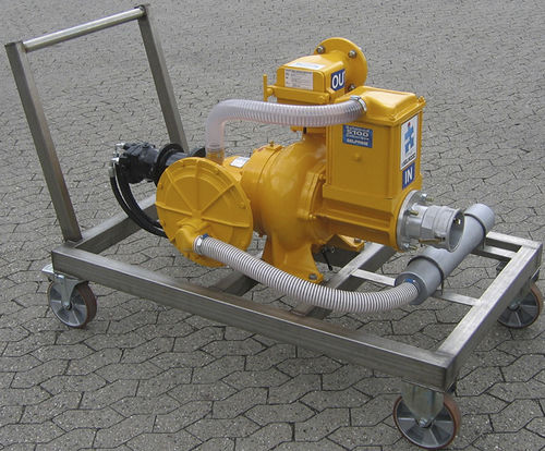 Doppelmembranpumpe - Spate PD 75 - DESMI Pumping Technology A/S - Wasser / Öl / Diesel