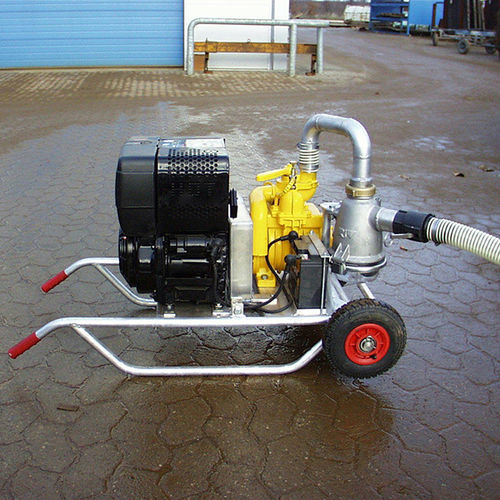 Ölskimmer - Ro-Vac Mini - DESMI Pumping Technology A/S - mobil / Vakuum