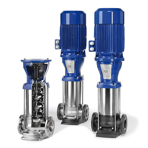 Vertikale Pumpe - DPV series - DESMI Pumping Technology A/S - Zentrifugal / für Heißwasser / für Kühlwasser