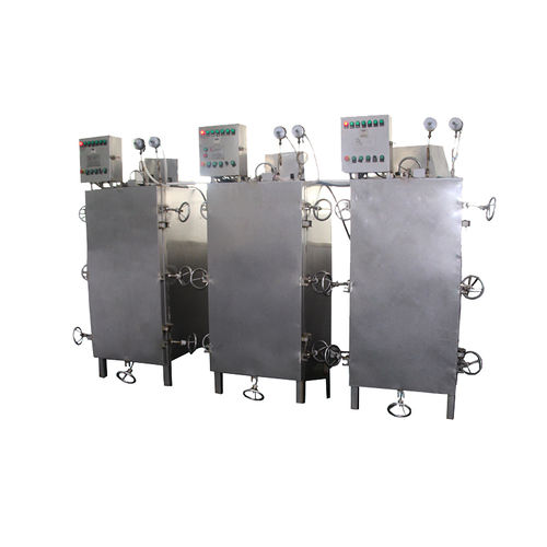 Schrankmodell-Ofen - ZD-YL 64 - Shrimp Machine - Rollen / für die Lebensmittelindustrie