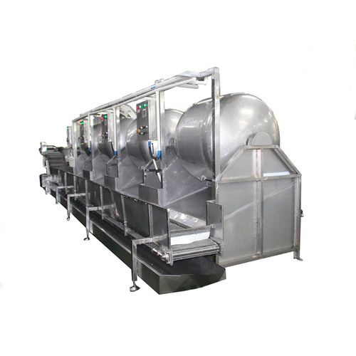 Trommelmischer - ZD-XL 600L - Shrimp Machine - horizontal / Batch / IP55