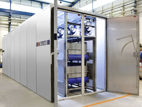 Dampf-Abtaumaschine - HCT® - Hermasa - Cannin Technology - Luft / für Fisch / für die Lebensmittelindustrie