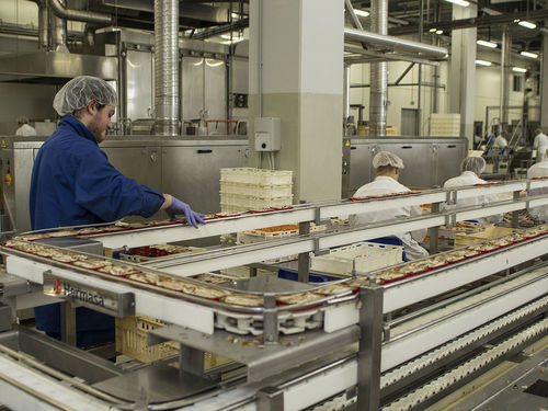 Reinigungssystem für die Lebensmittelindustrie - Hermasa - Cannin Technology