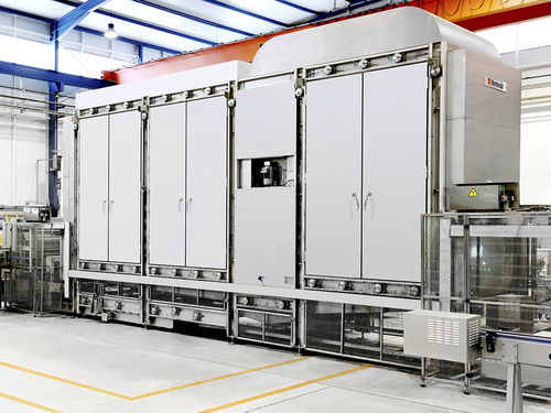 Sardinen-Kocher - Hermasa - Cannin Technology - automatisch / mit Trocknung