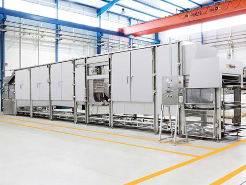 Kontinuierlicher Kocher - Hermasa - Cannin Technology - Sardinen / automatisch / mit Trocknung